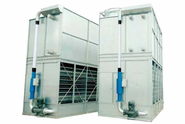 EVAPORATIVE CONDENSERS Picture Box