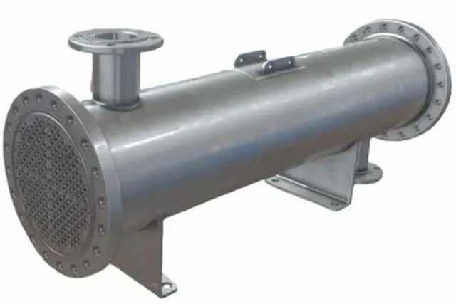 SHELL TUBE TYPE HEAT EXCHANGER Picture Box