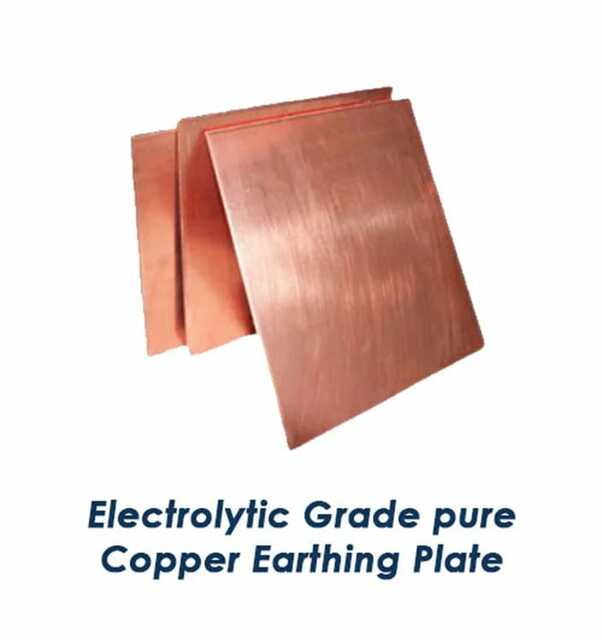 EARTHING PLATE, STRIP AND WIRE     Picture Box