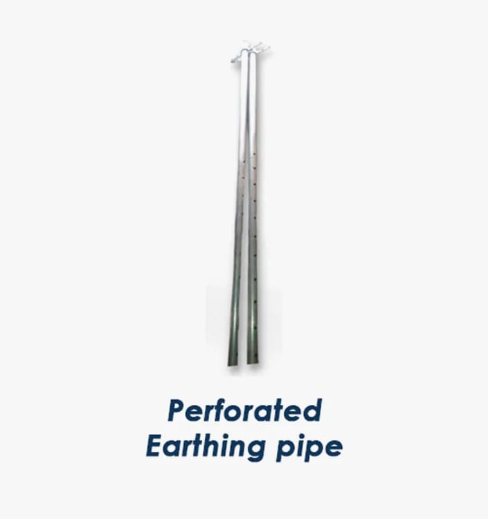 PERFORATED EARTHING PIPE Picture Box
