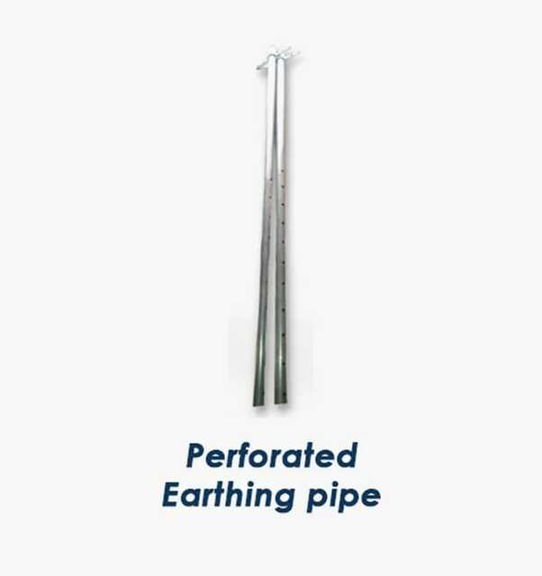 PERFORATED EARTHING PIPE Picture Box