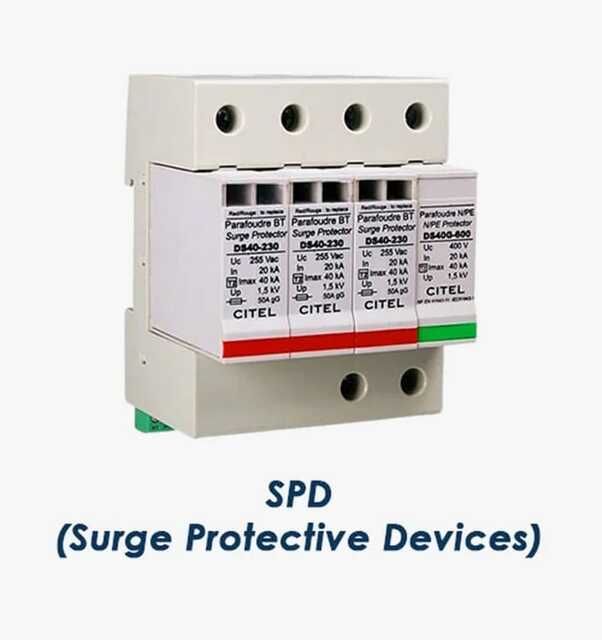 SPD SURGE PROTECTIVE DEVICES Picture Box