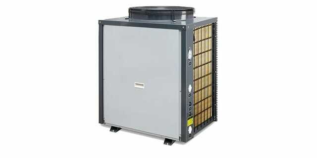 Commercial Water Heating System Picture Box