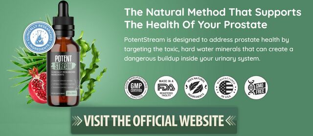 PotentStream-Prostate-Pills Potent Stream Prostate Reviews, Working, Price & How To Order In UK