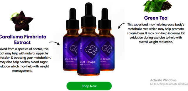 diet drops Skinny Brain Diet Drops USA (United States) Reviews 2024: Know Working, Price & Order Now