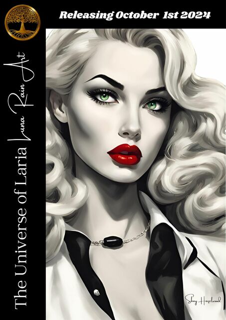 image000001 Luna Rain Arts Announces the Launch of the Universe of Laria Manga-Style Magazine Subscription