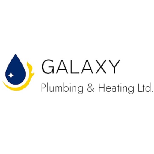 galaxy plumbing heating logo. Galaxy Plumbing & Heating