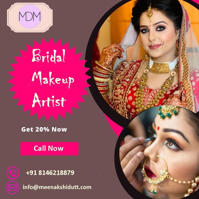 bridal makeup Artist in Panchkula Bridal makeup Artist in Panchkula