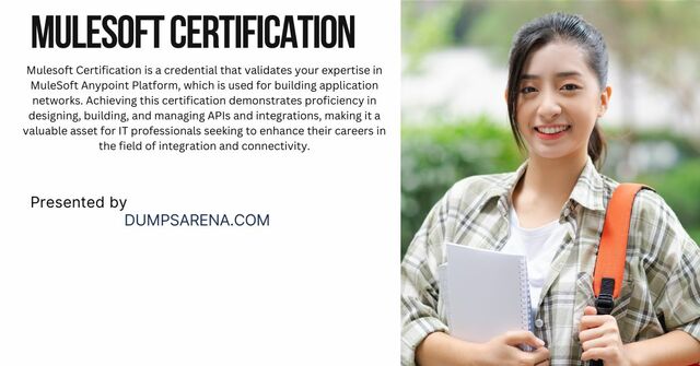 Mulesoft Certification Picture Box