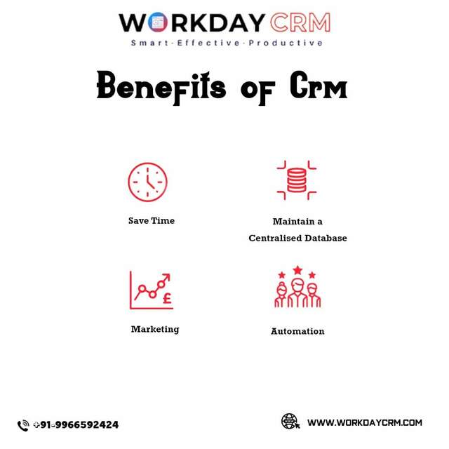 Best CRM for lead management Crm management software | Work Day Crm