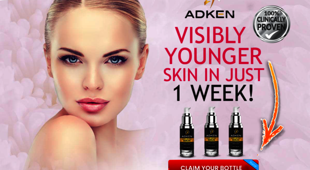 adken visibly Adken Anti-Aging Serum USA Official Website, Price For Sale & Reviews [Updated 2024]