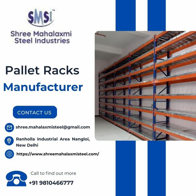 Pallet Racks (1) shreemahalaxmisteel