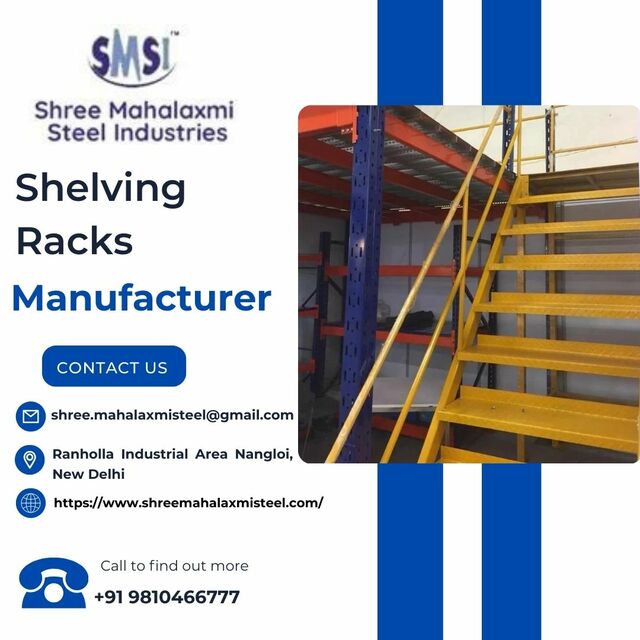 Shelving Racks shreemahalaxmisteel