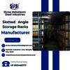 Slotted Angle Storage Racks - shreemahalaxmisteel