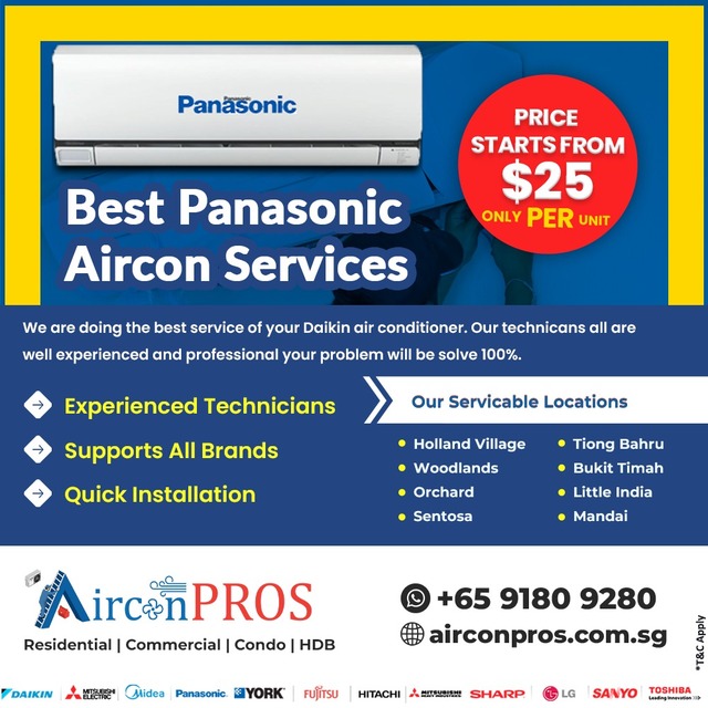 Best panasonic aircon services Picture Box