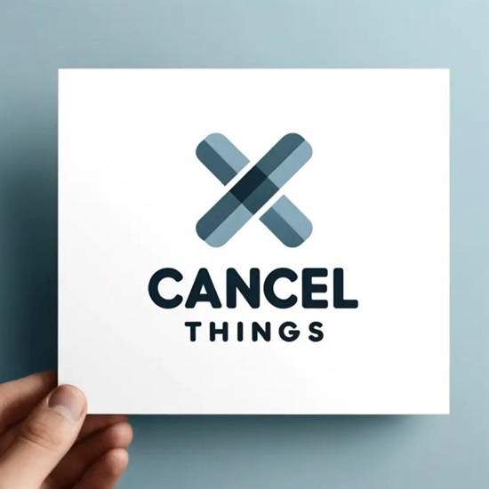 logo Cancel Things