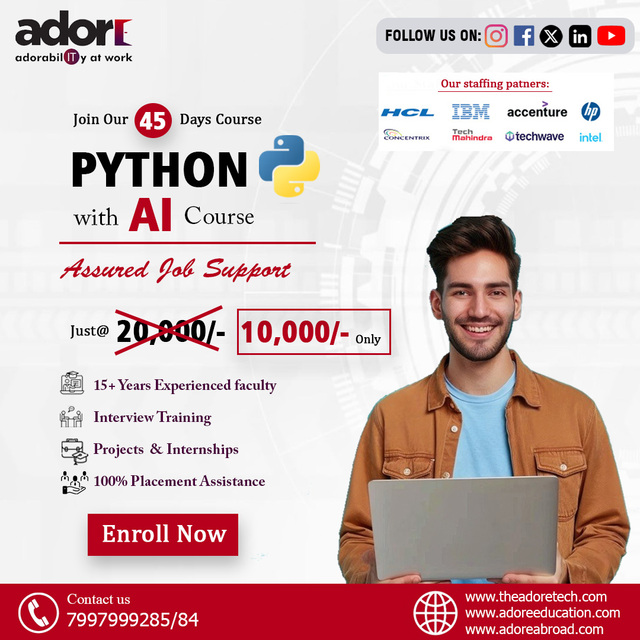 Python with AI Adore