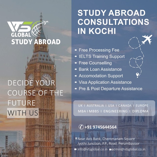 (002) Study abroad consultants in kochi