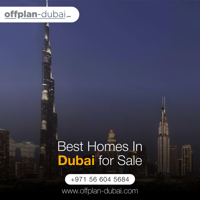 best homes in dubai for sale OFFPLANDUBAI