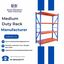 Medium Duty Rack - shreemahalaxmisteel