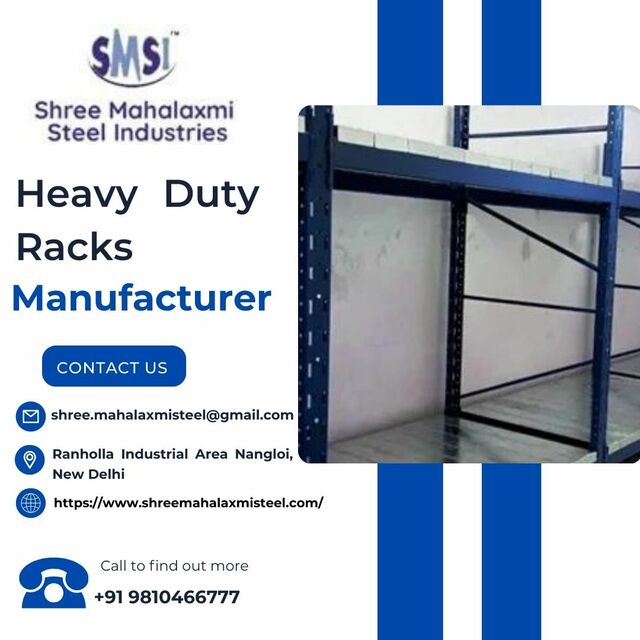 Heavy Duty Racks shreemahalaxmisteel