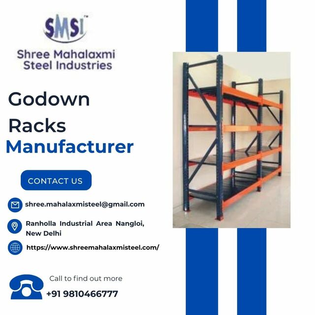 Godown Racks shreemahalaxmisteel