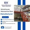 Warehouse Mezzanine floor (2) - shreemahalaxmisteel