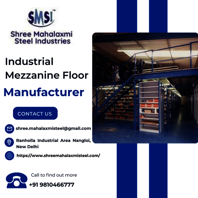 Industrial Mezzanine Floor shreemahalaxmisteel