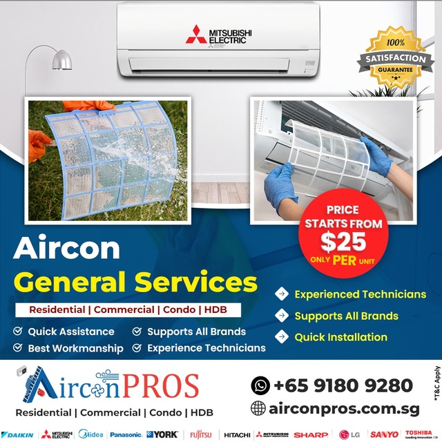 MITSUBISHI ELECTRIC Aircon general Services Picture Box