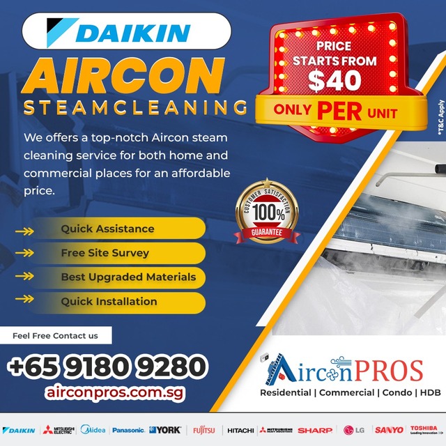 DAIKIN AIRCON Picture Box