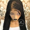 95% Off Braided Wigs for Black Women – Premium Human Hair!