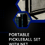   portable pickleball set w... - Picture Box