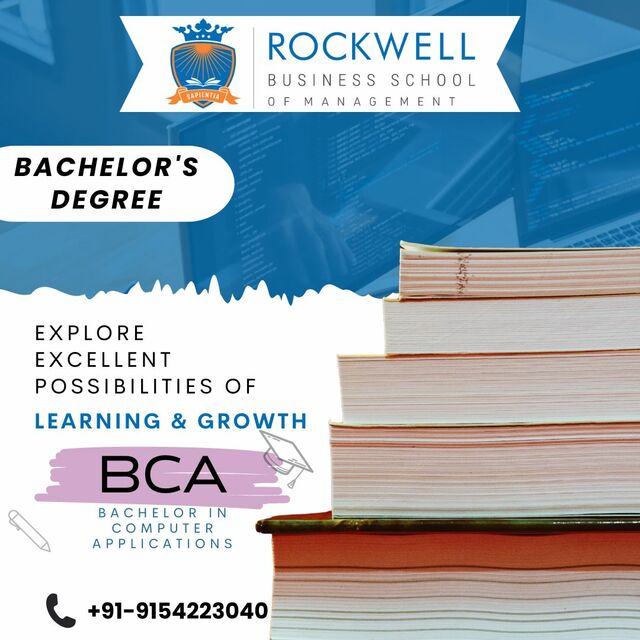 BCA School in Hyderabad @RWBS RockwellBusinessSchool
