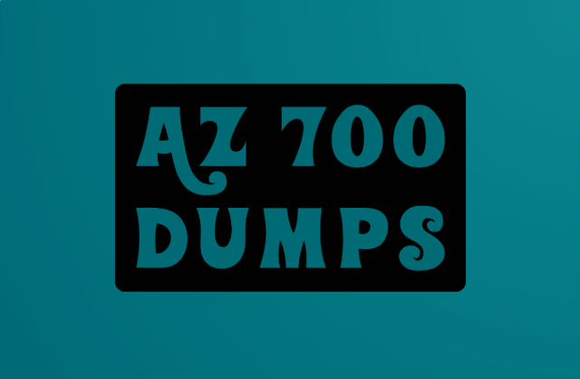 AZ 700 Dumps AZ 700 Dumps