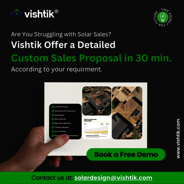 Solar Sales Proposal Vishtik Technologies