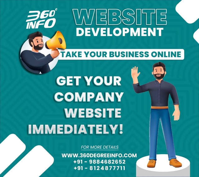 website redesigning company in chennai 360 Degree Info