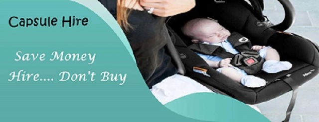 Baby capsule hire South Melbourne South Melbourne Capsule Hire