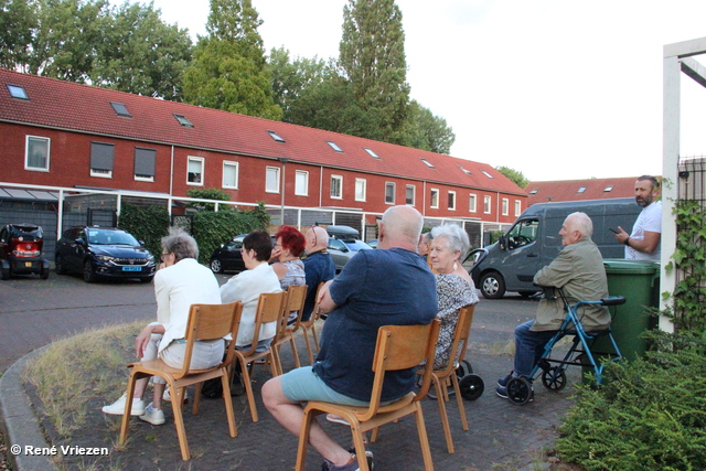 René Vriezen 20240711 085 Arnhems Fanfare Orkest Einde Seizoen Concert Roggeveenhof bij Quattro Musica do 11 jui 2024