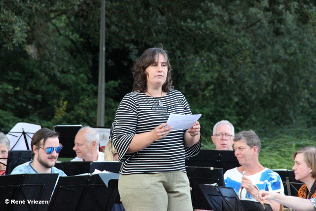 René Vriezen 20240711 088 Arnhems Fanfare Orkest Einde Seizoen Concert Roggeveenhof bij Quattro Musica do 11 jui 2024