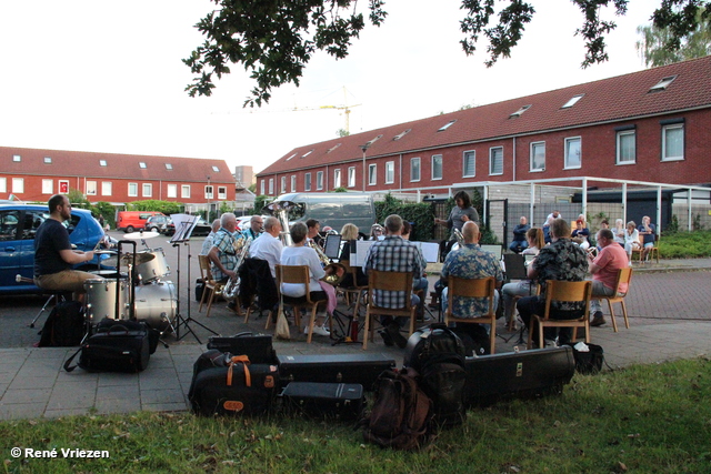 René Vriezen 20240711 099 Arnhems Fanfare Orkest Einde Seizoen Concert Roggeveenhof bij Quattro Musica do 11 jui 2024