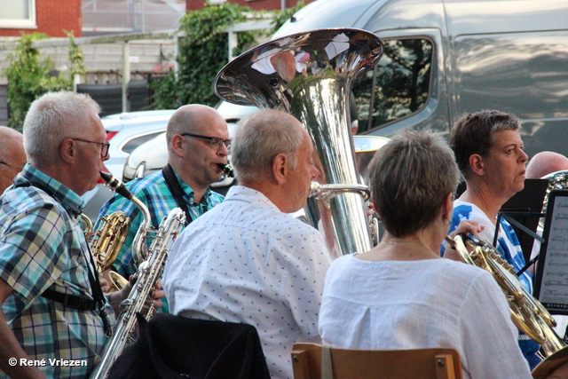 René Vriezen 20240711 102 Arnhems Fanfare Orkest Einde Seizoen Concert Roggeveenhof bij Quattro Musica do 11 jui 2024