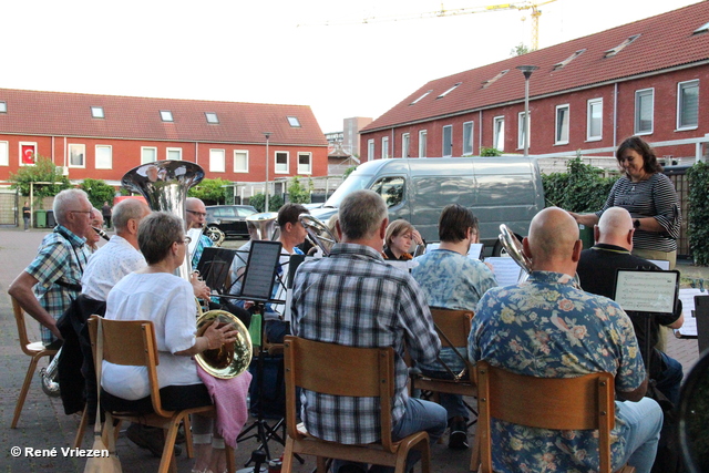 René Vriezen 20240711 104 Arnhems Fanfare Orkest Einde Seizoen Concert Roggeveenhof bij Quattro Musica do 11 jui 2024