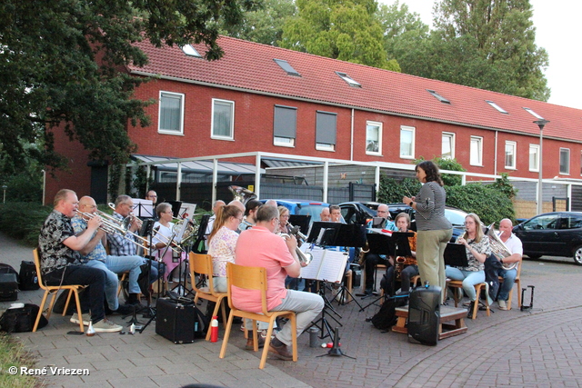 René Vriezen 20240711 108 Arnhems Fanfare Orkest Einde Seizoen Concert Roggeveenhof bij Quattro Musica do 11 jui 2024