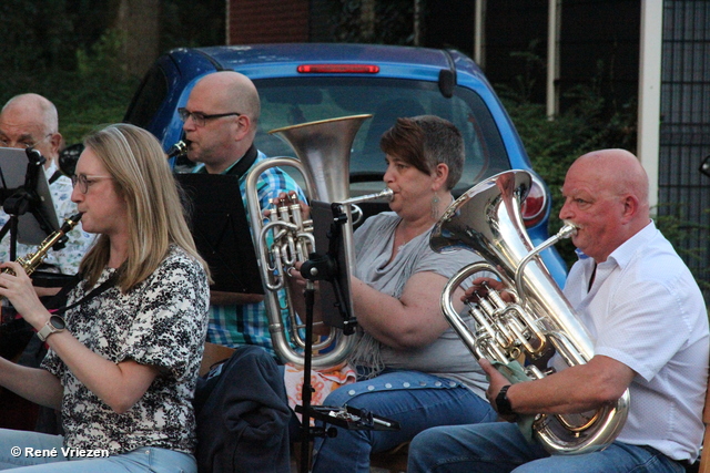 René Vriezen 20240711 110 Arnhems Fanfare Orkest Einde Seizoen Concert Roggeveenhof bij Quattro Musica do 11 jui 2024