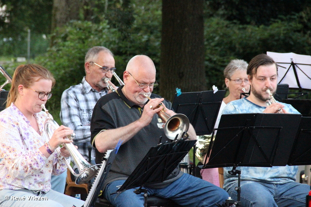 René Vriezen 20240711 115 Arnhems Fanfare Orkest Einde Seizoen Concert Roggeveenhof bij Quattro Musica do 11 jui 2024