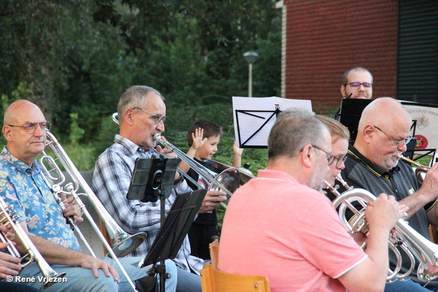 René Vriezen 20240711 125 Arnhems Fanfare Orkest Einde Seizoen Concert Roggeveenhof bij Quattro Musica do 11 jui 2024