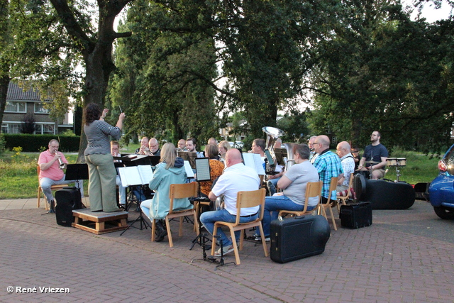 René Vriezen 20240711 146 Arnhems Fanfare Orkest Einde Seizoen Concert Roggeveenhof bij Quattro Musica do 11 jui 2024