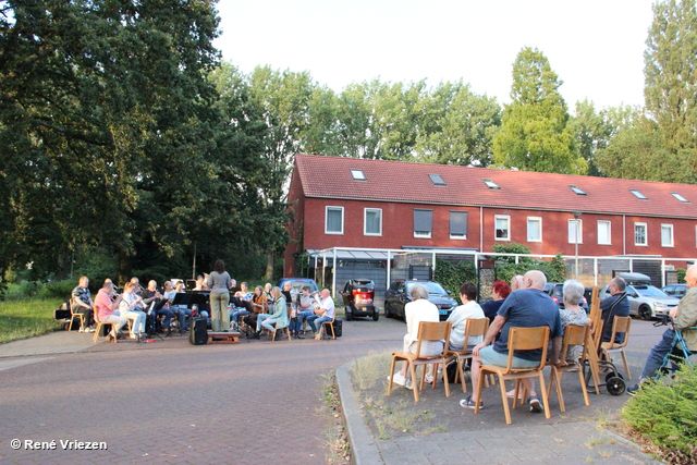 René Vriezen 20240711 148 Arnhems Fanfare Orkest Einde Seizoen Concert Roggeveenhof bij Quattro Musica do 11 jui 2024