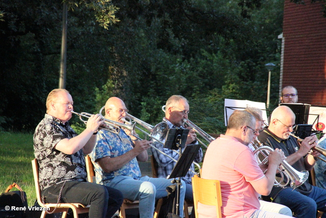 René Vriezen 20240711 150 Arnhems Fanfare Orkest Einde Seizoen Concert Roggeveenhof bij Quattro Musica do 11 jui 2024