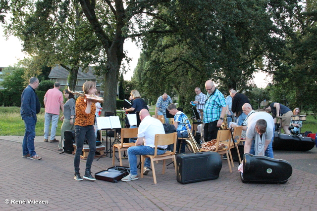 René Vriezen 20240711 167 Arnhems Fanfare Orkest Einde Seizoen Concert Roggeveenhof bij Quattro Musica do 11 jui 2024